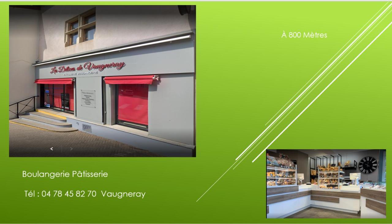 Bel Appartement T2 40 M² Vaugneray Bagian luar foto