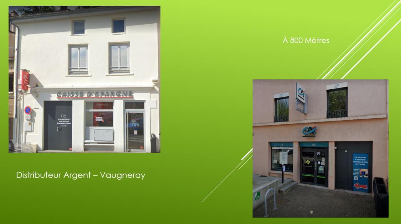 Bel Appartement T2 40 M² Vaugneray Bagian luar foto