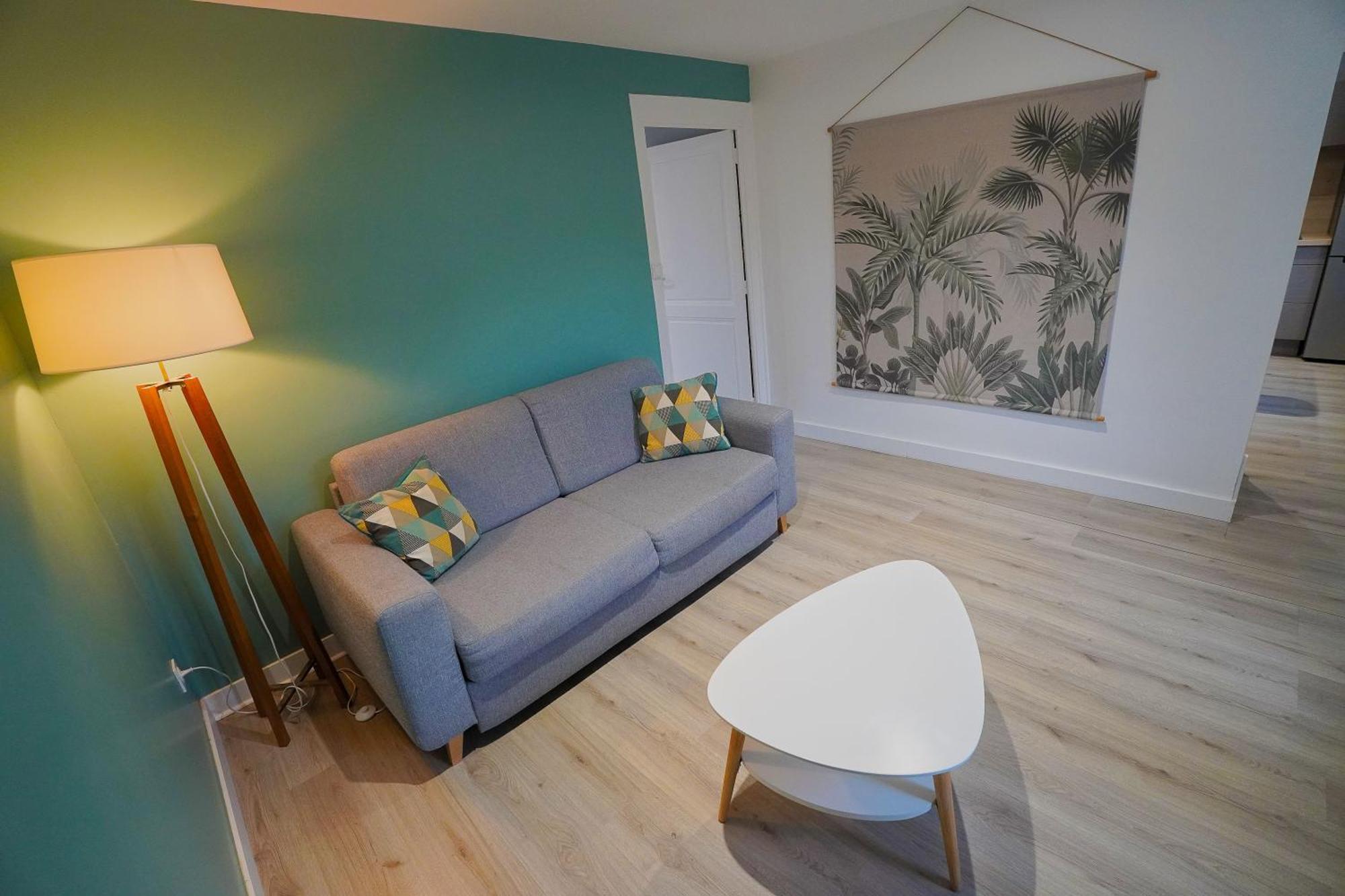 Bel Appartement T2 40 M² Vaugneray Bagian luar foto