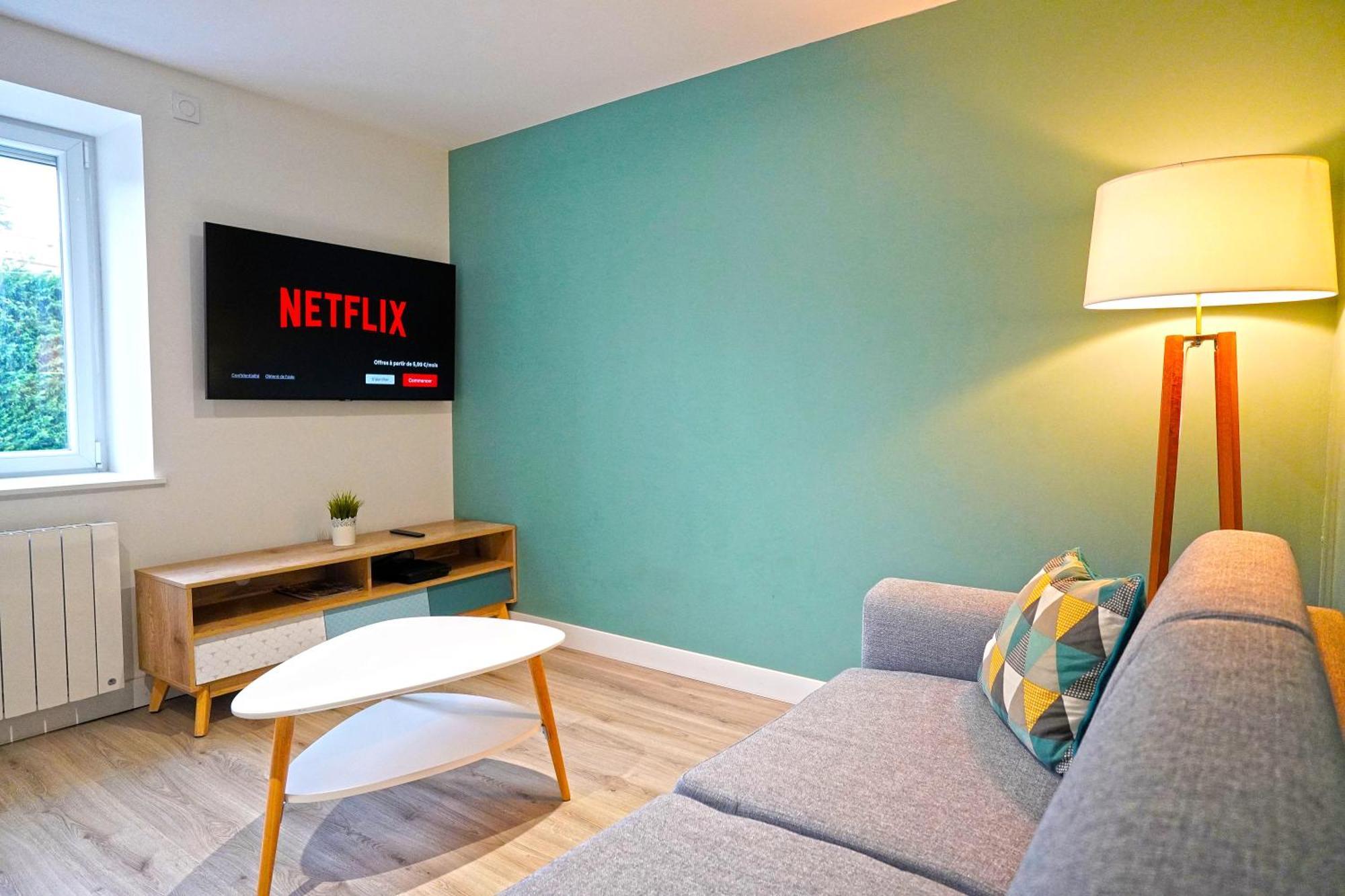 Bel Appartement T2 40 M² Vaugneray Bagian luar foto