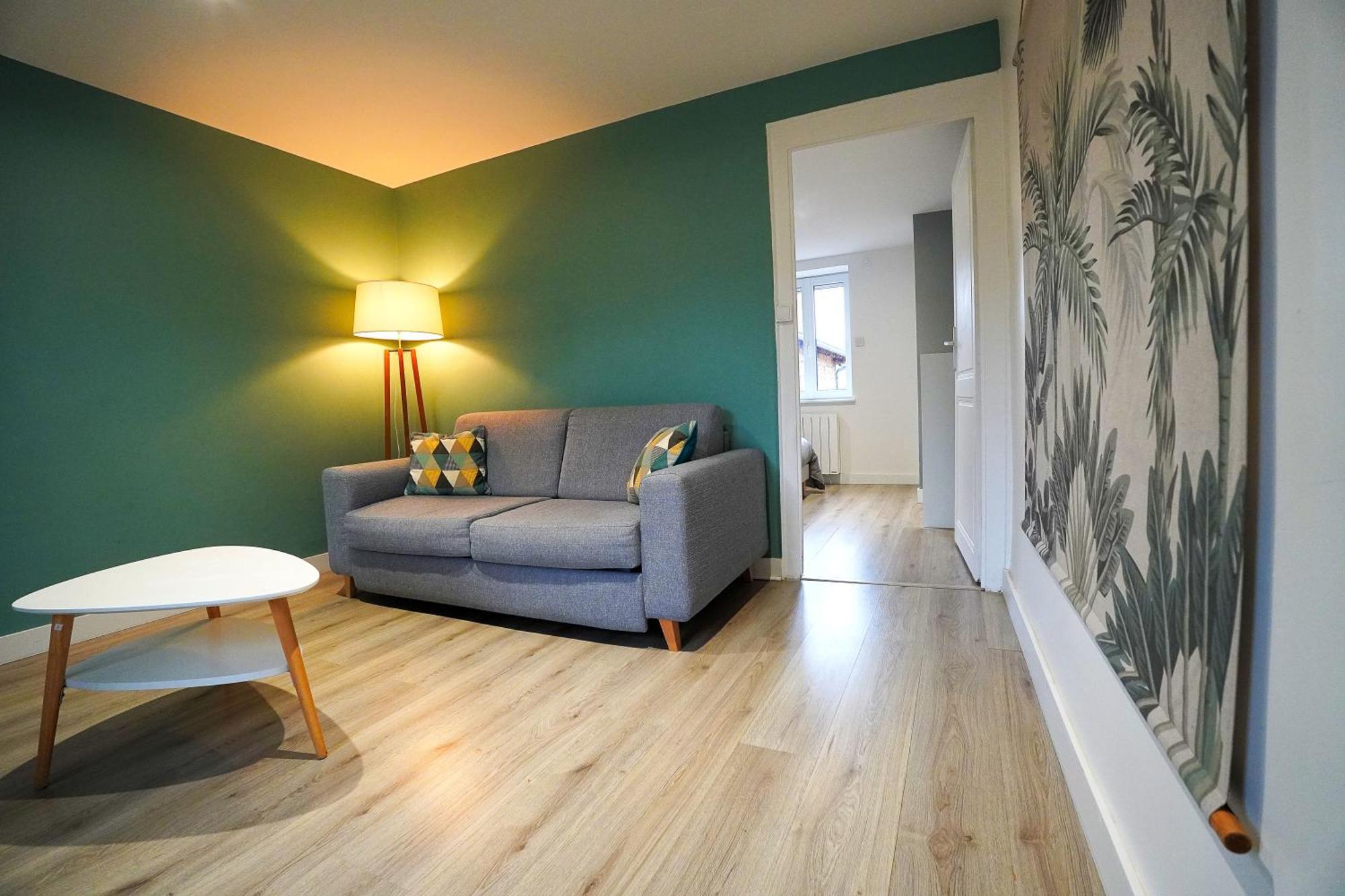 Bel Appartement T2 40 M² Vaugneray Bagian luar foto