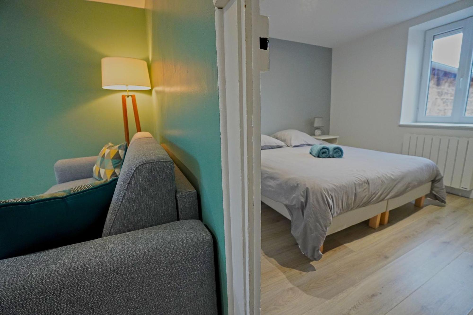 Bel Appartement T2 40 M² Vaugneray Bagian luar foto